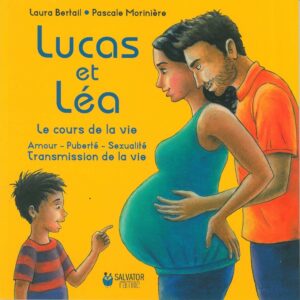 EARS le livre Lucas et Léa